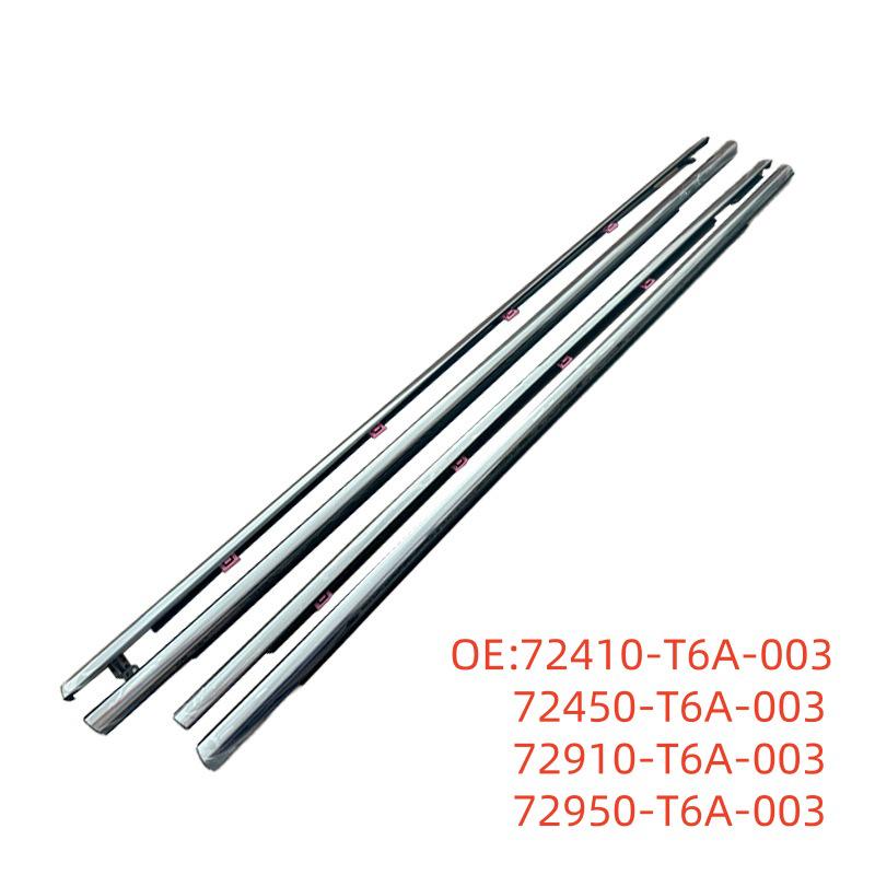

Уплотнитель оконной двери передней Honda 5-20 72410-T6A-003 72410-T6A-003 72450-T6A-003 72910-T6A-003 72950-T6