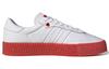 Sambarose Wmns Adidas Originals 'White Scarlet' Dames FZ1831