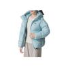 Puma Sportlich Lässig Logo Dick Kapuze Warm Reißverschluss Langarm Daunenjacke Damen Oberbekleidung 691045-47