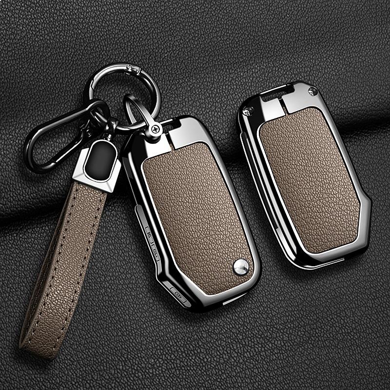 Zinc Alloy Car Key Case Suitable for KIA Ceed 2023 CD Forte Cerato 2019 K3 Gt Seltos Sportage 2020 Sorento Protection Accessorie