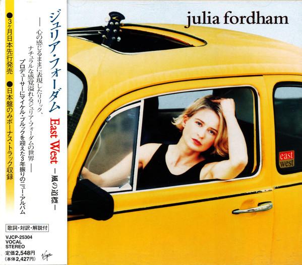 

CD JULIA FORDHAM - East West VJCP25304PROMO Virgin 1997 Япония ОбиДжаз Б/у