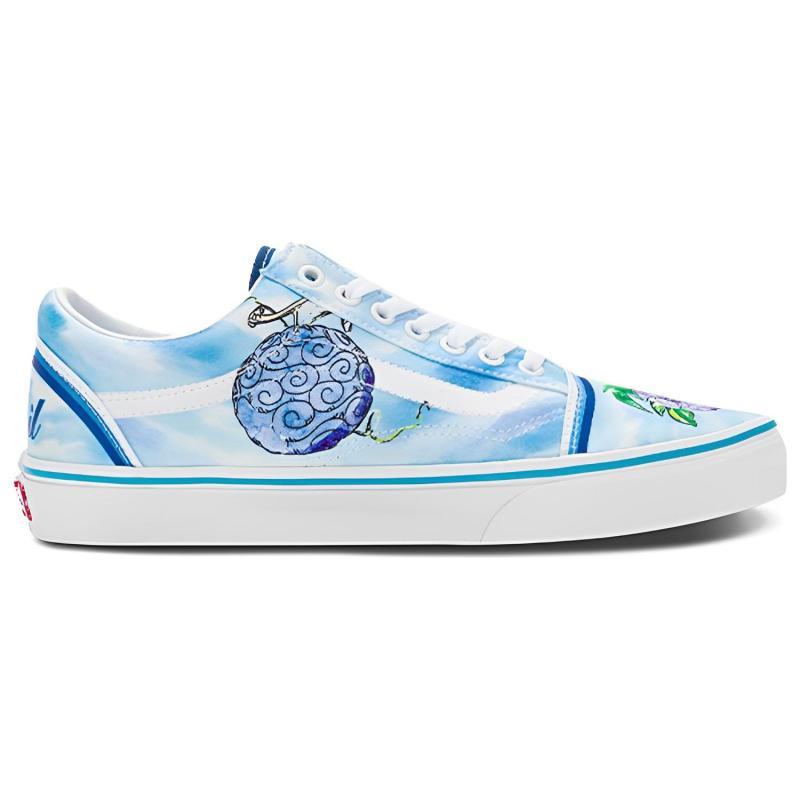Vans One Piece X Vans Old Skool 'Devil Fruit' Vans VN0007NT7WM
