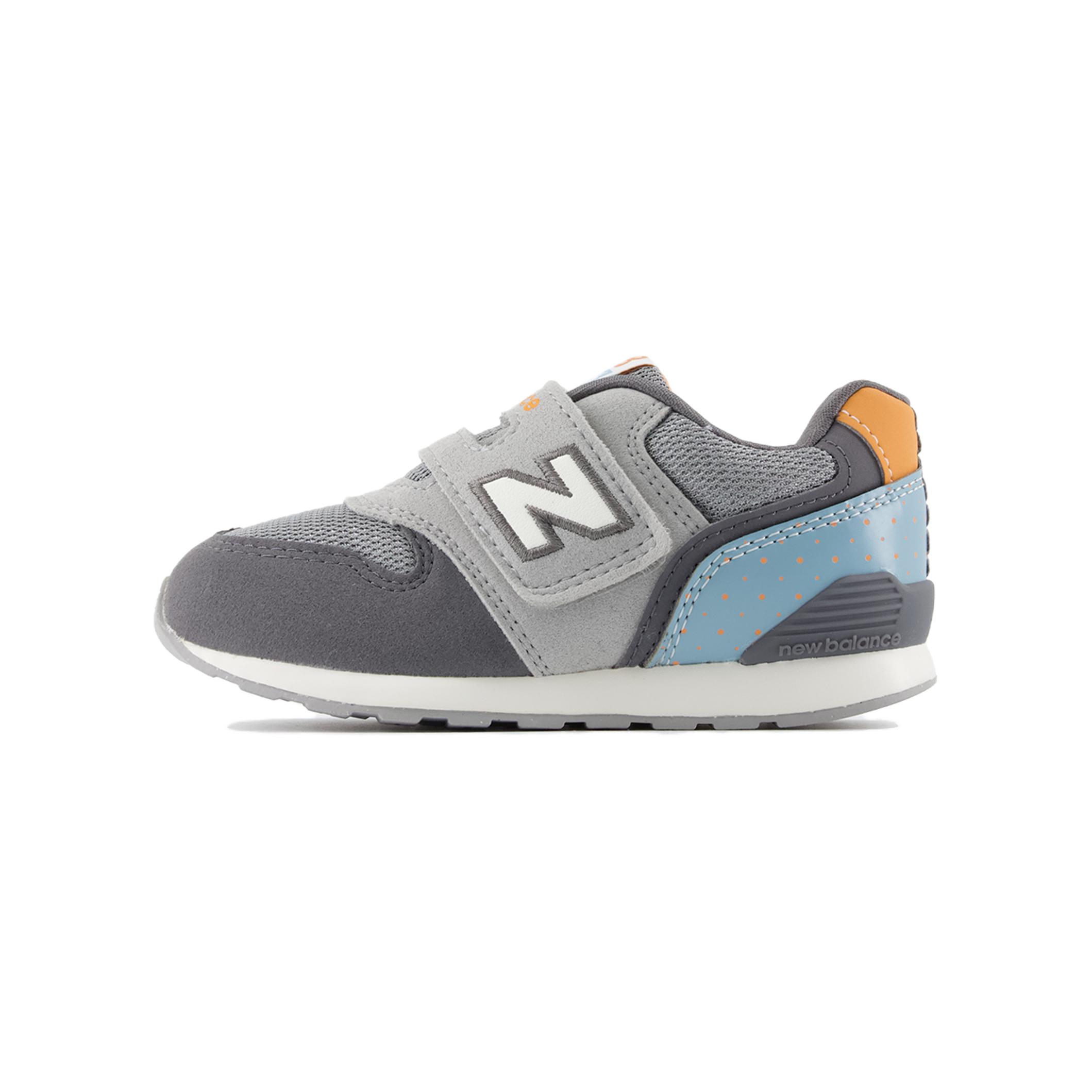 

New Balance Nb996 Comfortable Lightweight Low-Top Walking Shoes Baby Shoes Dark-Gray IZ996PB3 27.5