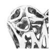 Pandora Love shape 925 silver jewelry accessories women's silver 791519