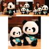 Panda Rucksack Plüschtier Panda Kissen Geschenke Für Kinder