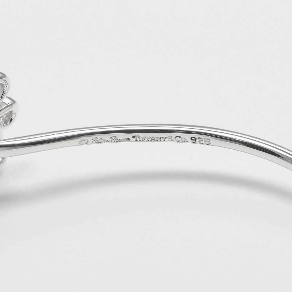 TIFFANY&Co. Daisy Flower Bracelet Silver925 7.7g Women Used