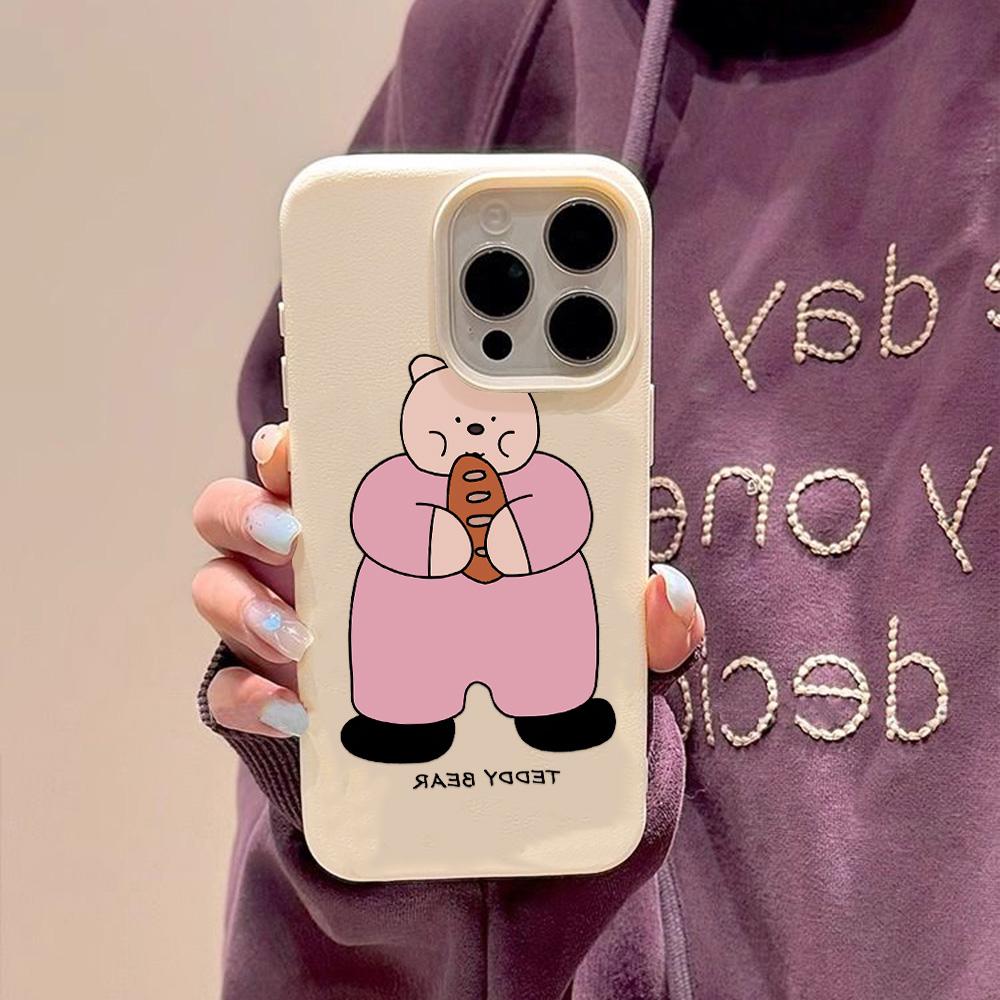 Husă pentru telefon pentru iPhone 11 13 XR XS Max Husă iPhone 12 14 15 16 Pro Max 12 Pro 15 Plus piele vopsită impermeabilă, rezistentă la cădere și la uzură.