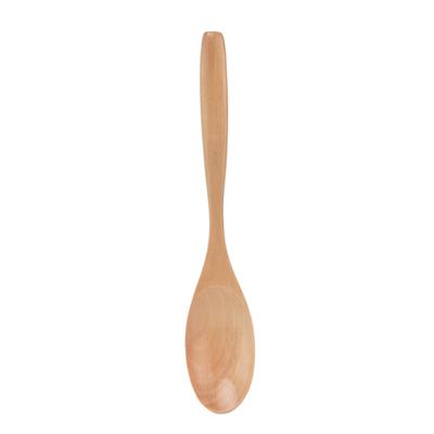 Mini Small Wooden Spoon Excellent Heat Resistance Kitchen Cooking Utensil Tool for Household19cm