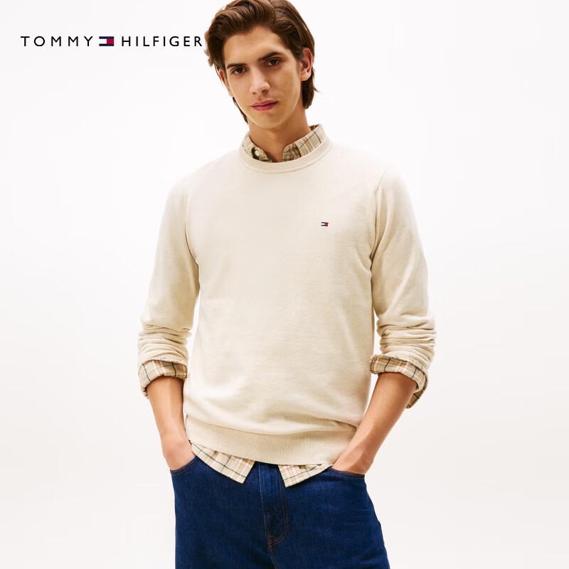 Tommy Hilfiger Unisex Pure Cotton Round Neck Sweater