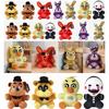 18Cm Freddy'S Bear Figurine Anime Five Nights At Freddy Brown Bear Red Fox Purple Rabbit Dolls Kids Festival Party Favors Gift