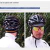 Gorra de Ciclismo para Hombre Anti-UV Verano Exterior Transpirable Gorra de Bicicleta Fresca Secado Rápido Sombrero de Malla