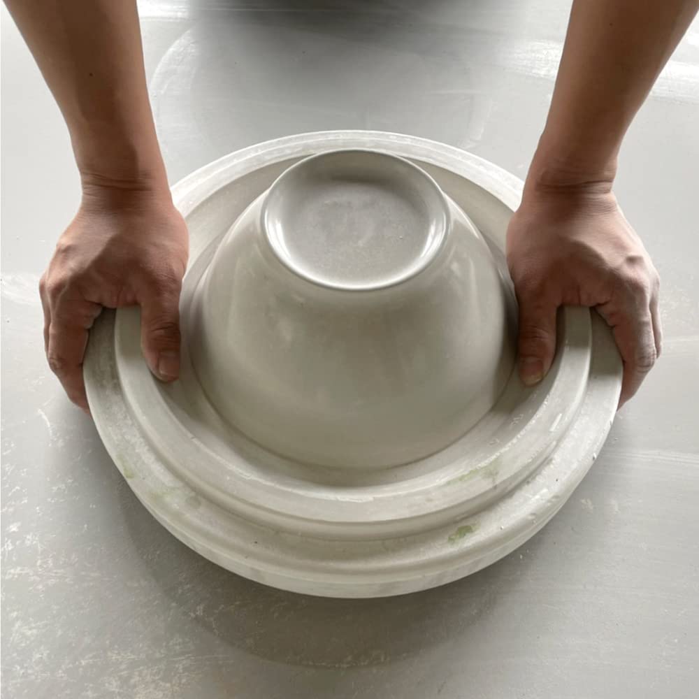 [Made in Japan, Mino Region, Gifu Prefecture] simfe. 6-Piece Dinnerware Set 23cm Plate, 16cm Plate, 14cm Bowl, Free Bowl, Donburi Bowl, Oval Bowl,