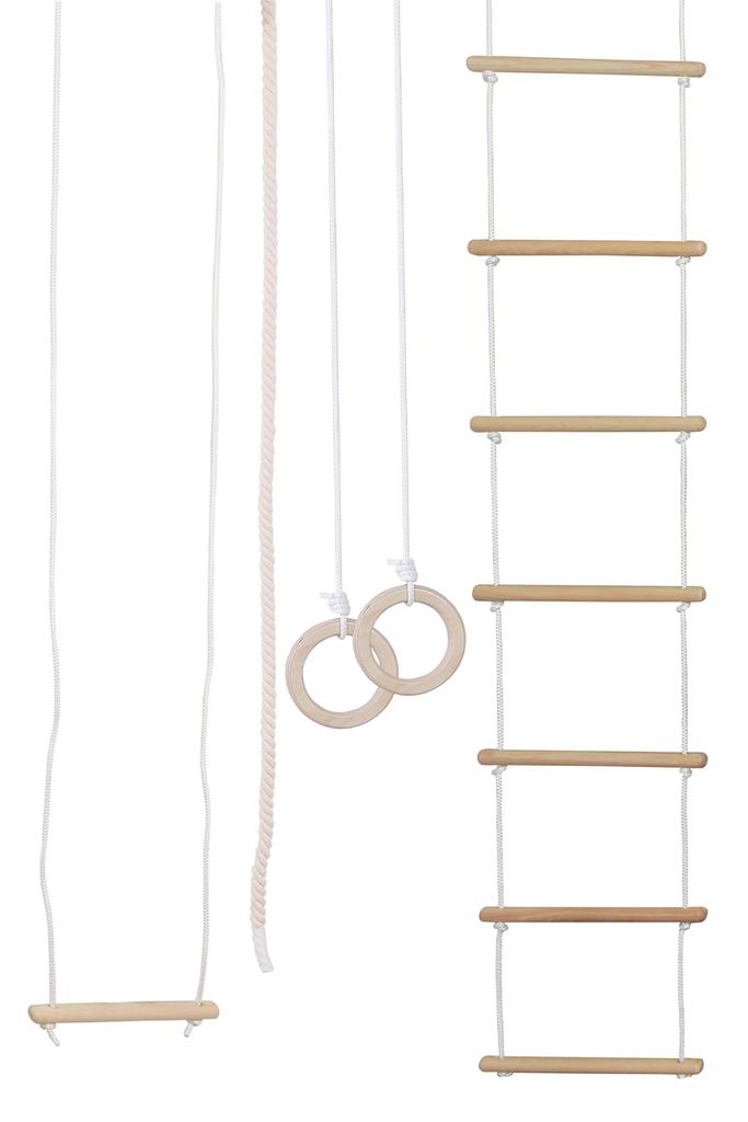 Numi gymnastic accessories set wood