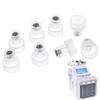 Diamond Facial Replacement Heads 2/4 Pcs Bulk Set Safe Skin Resurfacing Tips for Beauty Salon Professional Skin Care