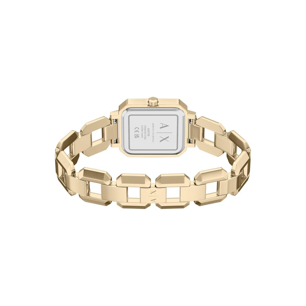 Armani Exchange Analog Stainless Steel Watch AX5738 Women's