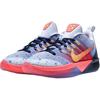 Nike Sabrina 3 GS Benvenuti a Miami Scarpe da Ginnastica per Bambini Blu Grigio Calcio Topazio Oro Blu Reale Pulsante Caldo Lava Calda Mezzanotte Blu Navy IH2228001