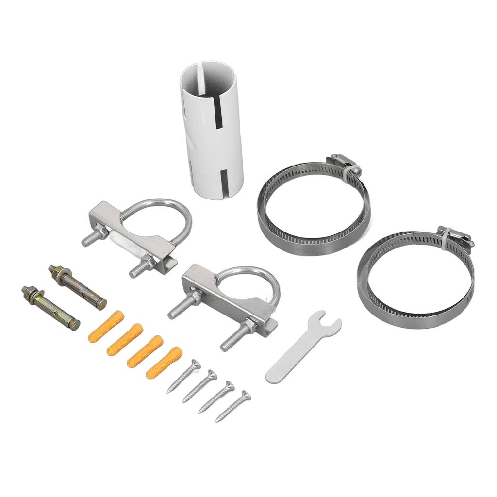 for Starlink J Pole Mounting Kit Stainless Steel Angle Adjustable Multifunctional for Starlink
