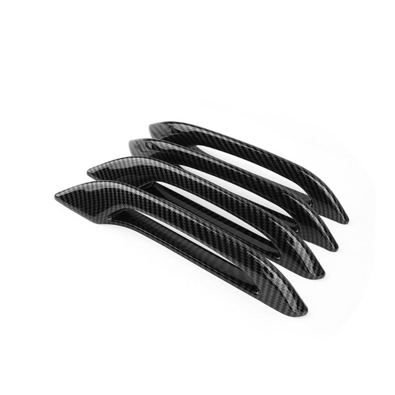4Pcs Car Door Handle Guards Secure Winter Access for Specific Car Antifreeze Frost Proof Door Handle