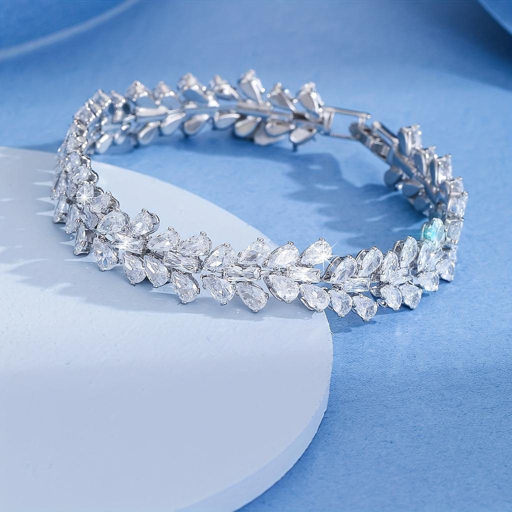 AAA Zircon Middle Eastern Fashion Elegant Bracelet for Women