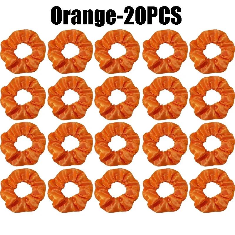 1-40 Stück LED-Leucht-Haargummis, leuchtende Haarbänder für Mädchen, leuchtende Haargummis, Kopfbedeckungen für Geburtstagsfeiern, Haaraccessoires