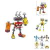 Moc My Singing Monster Educational Building Blocks For Intellectual Development And Parent-child Communication In Stock