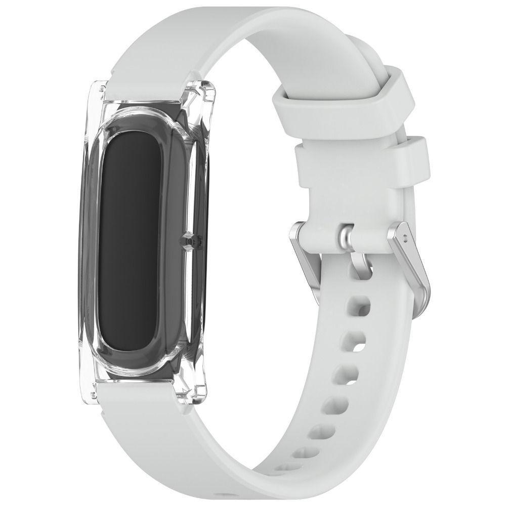 Nastavitelný silikonový řemínek na hodinky náramek pro Google Fitbit Air Smart Band příslušenství
