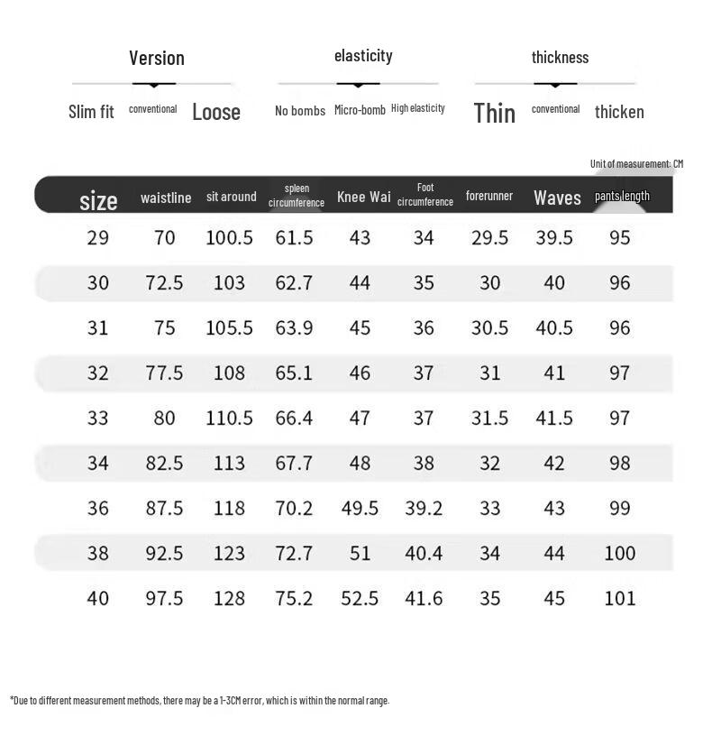 Playboy Men's Ice Silk Tapered Cropped Jeans