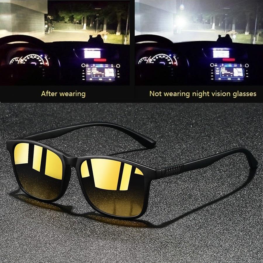 Fashion Vintage Square Sunglasses Men Women Fishing Driving Man Luxury Brand Designer Sun Glasses Anti-Glare Retro Eyewear UV400