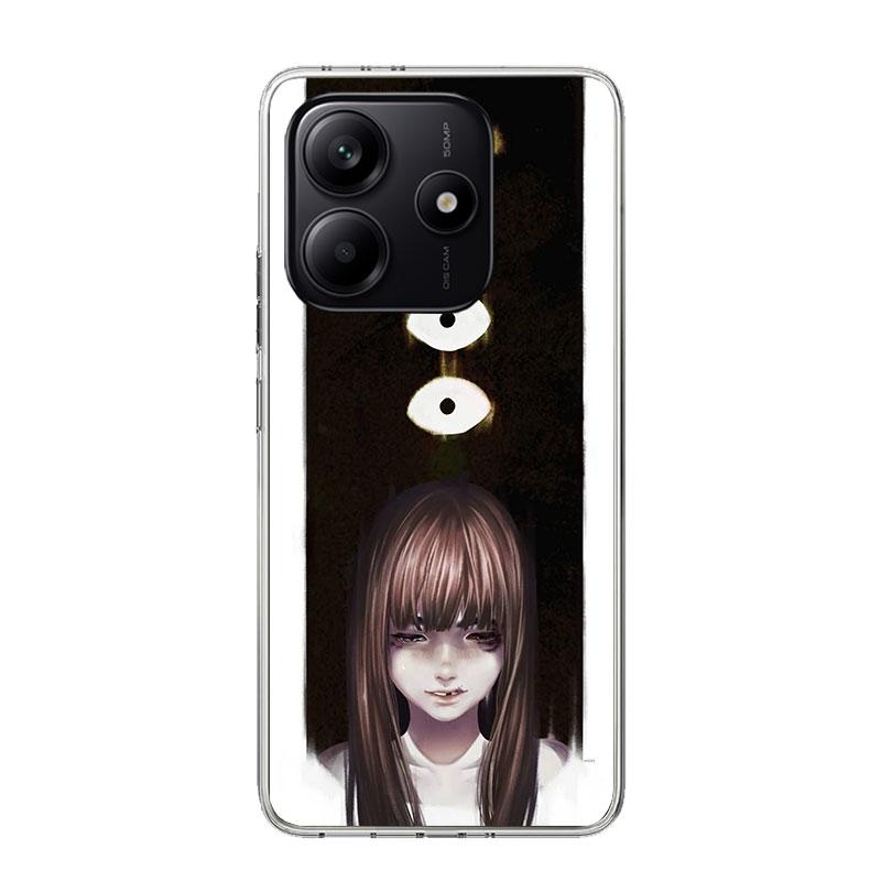 Oyasumi Punpun Case Phone Cover for Xiaomi Redmi Note 14 13 12S 12 11S 11 11T 11E 10S 10 Pro Plus 9 9S 5G + Trend Fundas