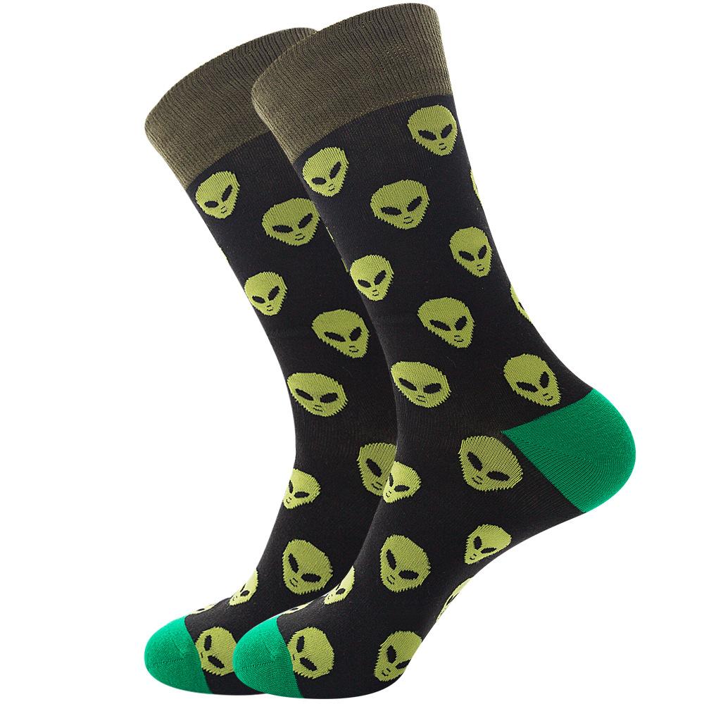 New INS beer corn men's and women's socks watermelon  dog sushi tide socks  dog socks comfortable breathable socks