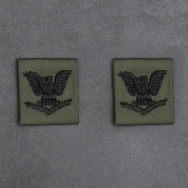 USN Stickerei Qualifikationsabzeichen Skill Badge Qualifikationsabzeichen M65 Badge Namensschild Vierfarbig BDU Badge Schulterabzeichen DCU