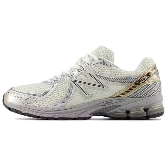 New Balance 860v2 Sea Salt Gold Metallic Unisex Sneakers  ML860SG2