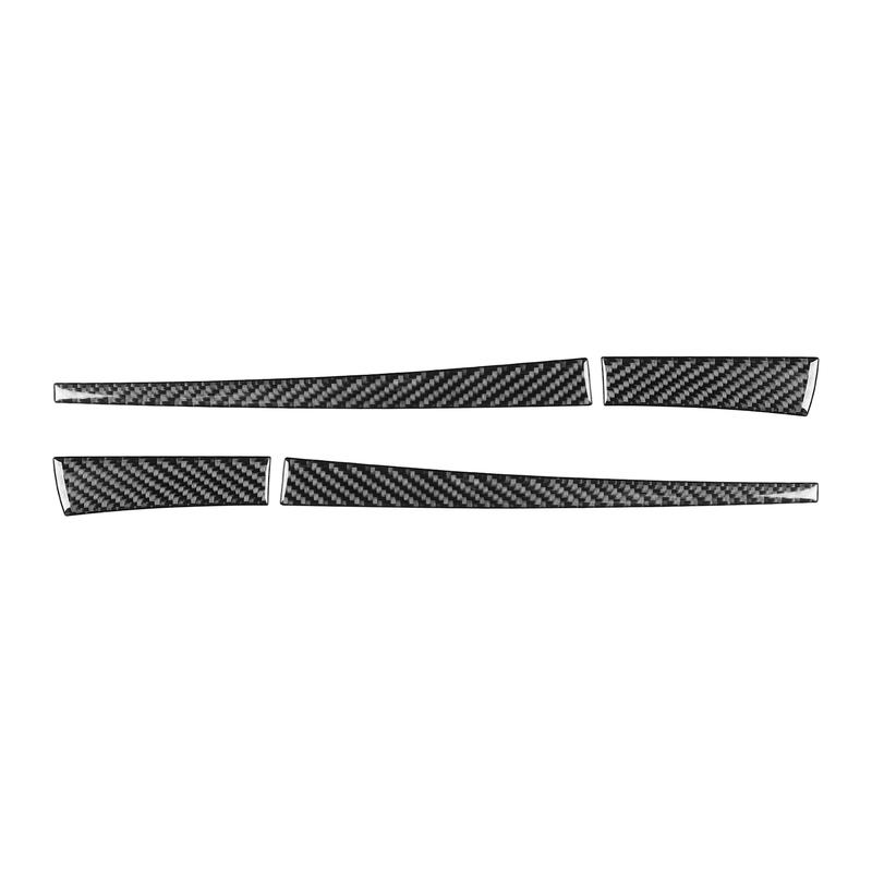 Carbon Fiber Stickers For Toyota Hilux 2015- Exterior Accessories Car Rearview Mirror Decoration Anti-Collision Protective