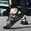 Men’s Green Sports Shoes Women Street Style Unisex Running Sneakers Shoes Students Over Sized Couple Orange Shoes
