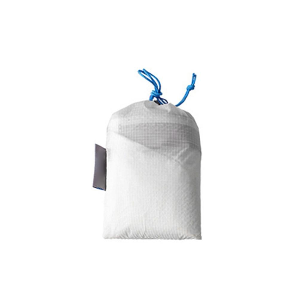 Silicone Coated Nylon Hiking Skirt Ultralight Waterproof Kilt Packable Rain Skirt  for Men Women