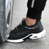Sommer Männer Frauen Arbeitsschuhe Stahlkappe Sicherheitsstiefel Europäischen Standard Anti-smash Anti-punktion Sport Sicherheitsschuhe
