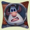Cartoon B-Booba Funny Cute Pillow Covers Cartoon Sofa Decorative Home Double-Sided Printing Short Plush Cute Cushion Cover
