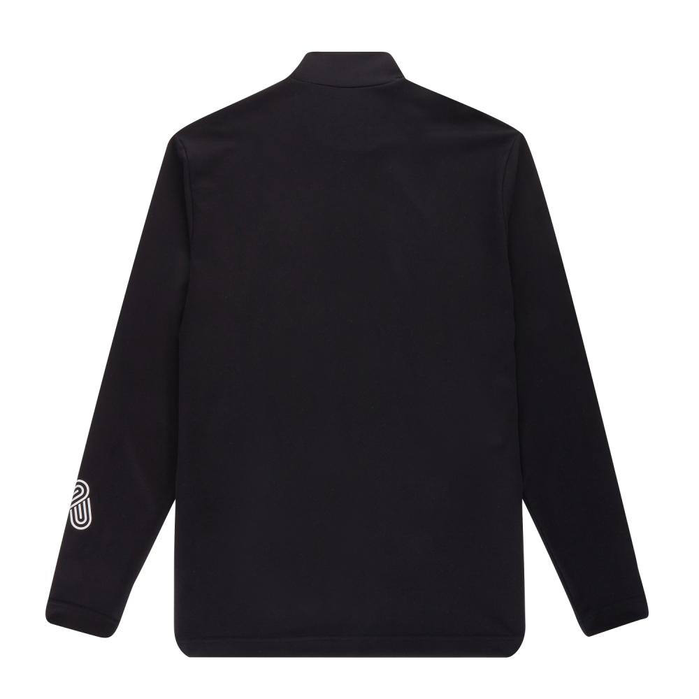 MARTINE GOLF Comfy Mock Neck Shirts_Black (Men)