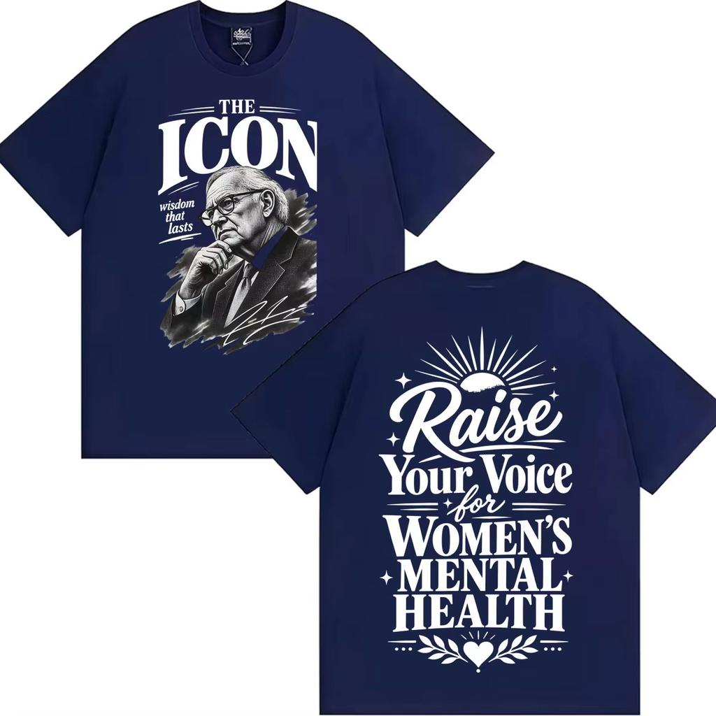 2026 Summer Hot Sale Kevin Reddington Raise Your Voice Graphic T Shirt Unisex Casual Harajuku Hip Hop Punk Cotton T-shirt Short Sleeve Casual Clothing