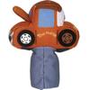 Gakken Disney Tinker Kids Finger Puppet McQueen and Numbers and Mazes from 1 To 5 2 and 83824 Book Mater, (Ages Up)
