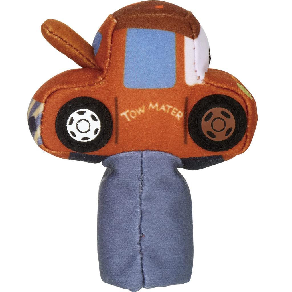 Gakken Disney Tinker Kids Finger Puppet McQueen and Numbers and Mazes from 1 To 5 2 and 83824 Book Mater, (Ages Up)