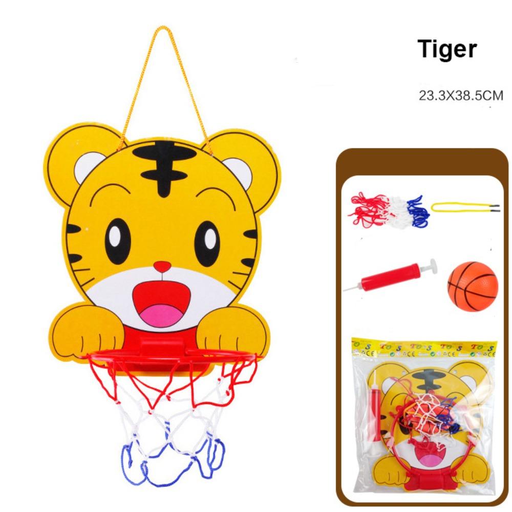 

Батьки-дитина Тварини Баскетбольна підставка Пластикова підвісна кидкова дошка для дартсу Вулична та домашня 7