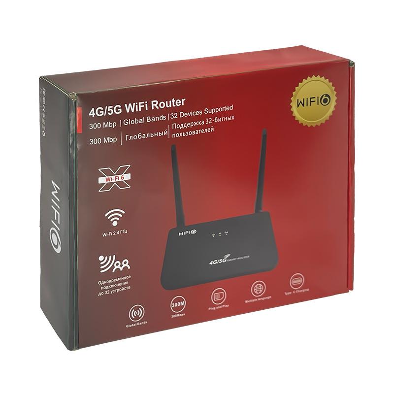 Eurasia 5G Dual-Band Wireless Router with 4G & LTE Full Network Access for Russia