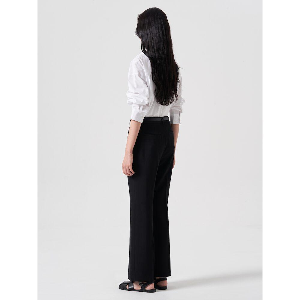 8seconds Poly Spandex Bootcut Slacks Black