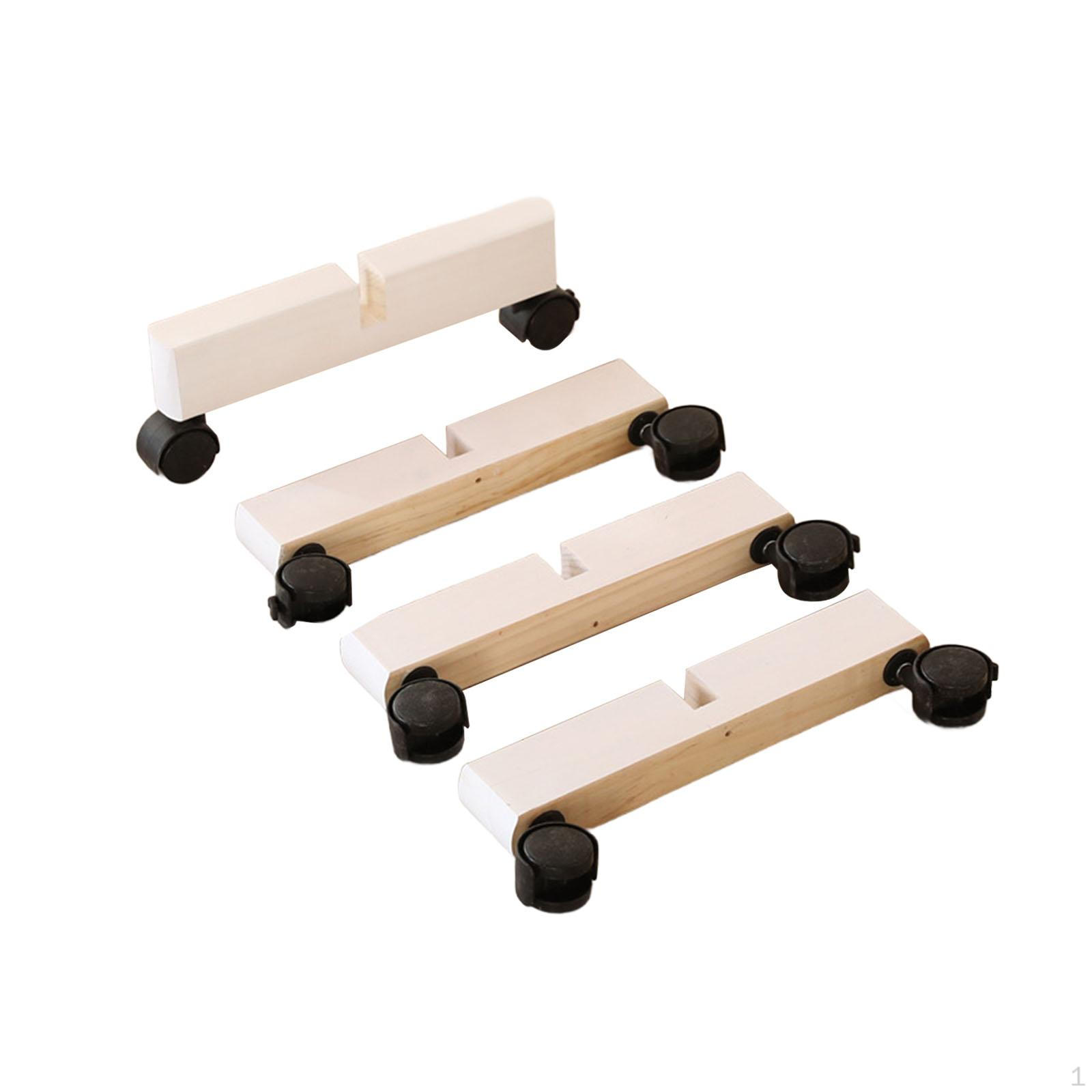 

4 шт., кронштейн для экрана конфиденциальности, опорные ножки, деревянное основание, декоративный разделитель Red