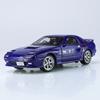 1/32 Initial D Mazda RX7 Alloy Diecast Toy Car Models with Sound Light Scale Model Car Toys for Kids Birthday Collectible Gifts