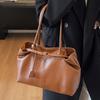 Women's Bag 2025 New Autumn and Winter Niche Design High-end Single Shoulder Commuter Bag Large Capacity Underarm Tote Bag