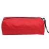 Tool Bag MultiPurpose Thick Electrician Portable Waterproof 1680D Oxford Cloth L(Red )