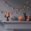 Pumpkin Resin Figurine Fall Decor for Tabletop Shelf