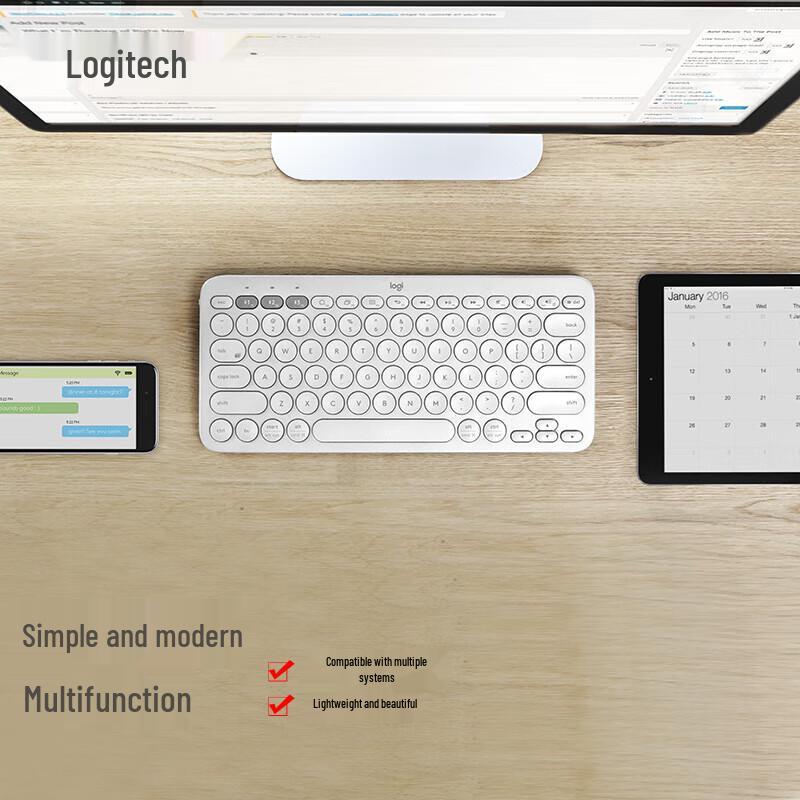Logitech K380 Multi-Device Bluetooth Keyboard